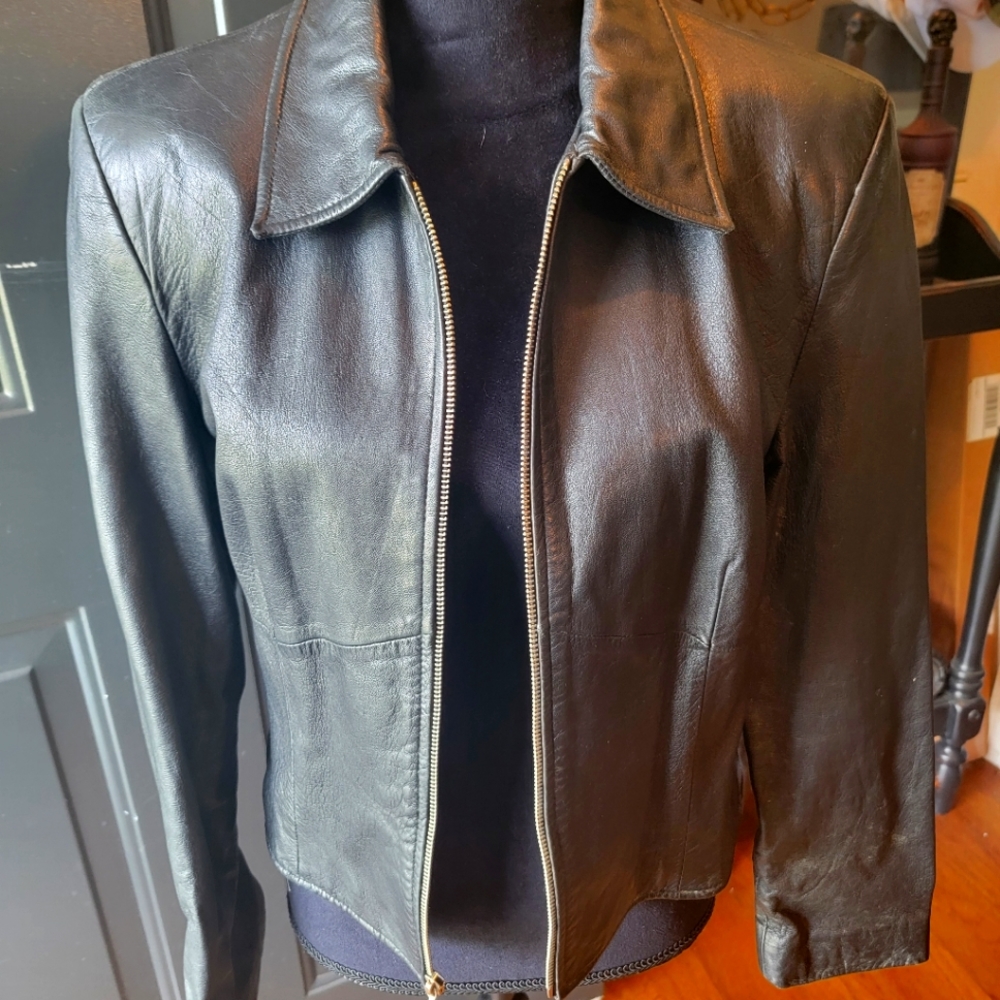 Wilsons leather jacket size L Final Markdown